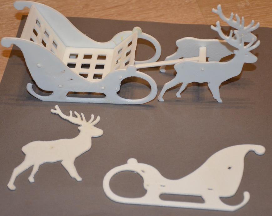 Обзор пластика PLA pearl white от компании U3print (на конкурс)