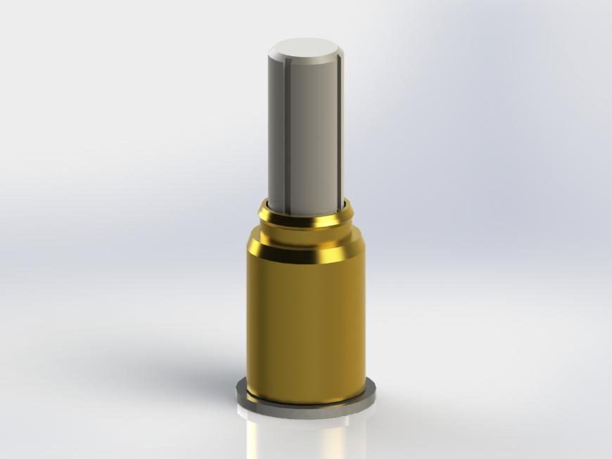 Карандаш в стиле милитари