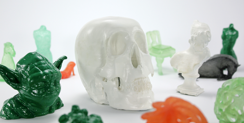 3D-принтер Elemental оказывает давление в прямом и переносном смысле