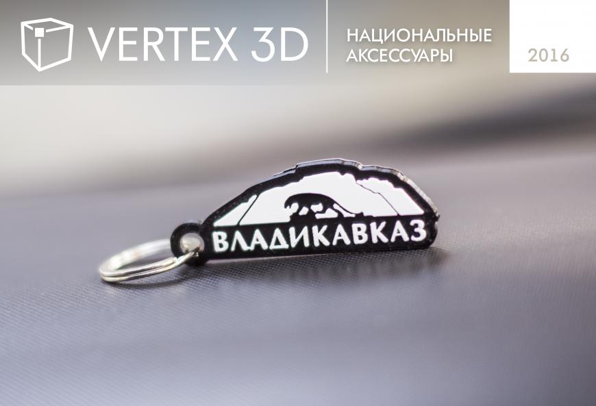 PICASO 3D PRO 250. Применение №2 от Vertex3D. г.Владикавказ, РСО-Алания