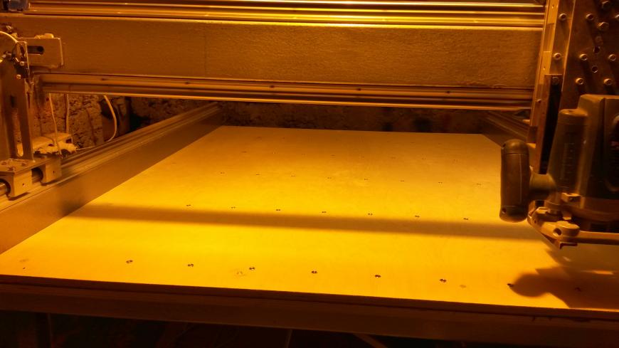 От ЧПУ Фрезера до 3д Принтера. Много фотографий. Длиннопост.