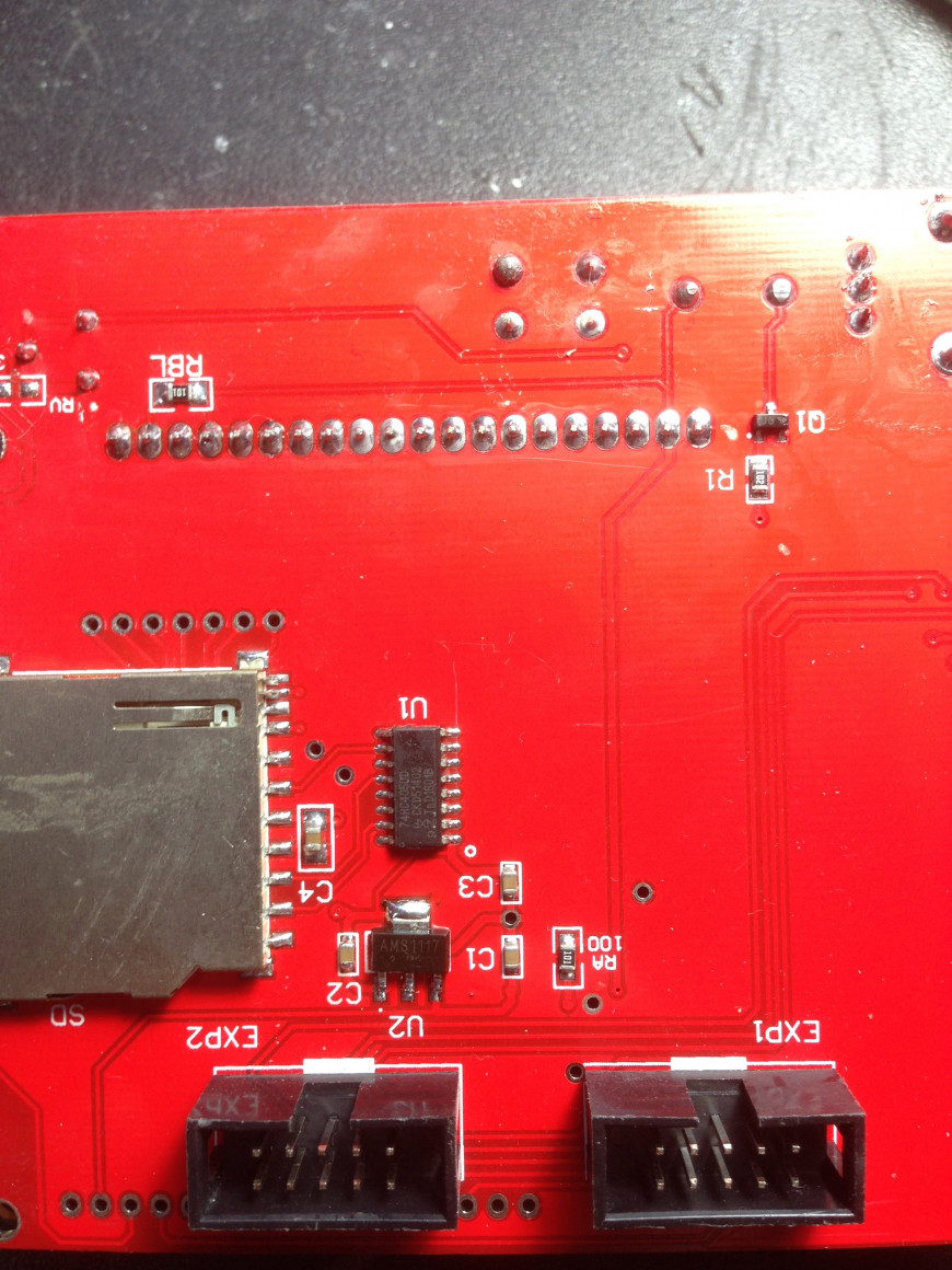 Принтер не видит SD карту