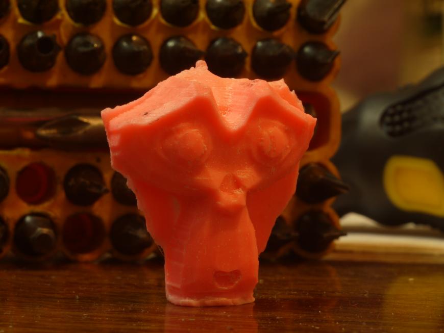 Фрезеруем на 3D принтере.