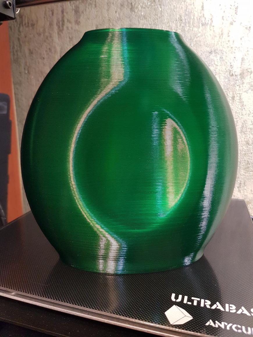 И снова вазы, но на другом режиме и другим филаментом