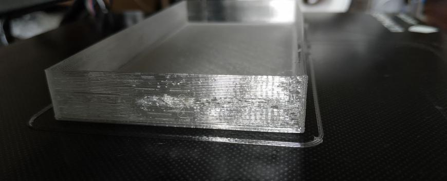 Anycubic I3 Mega дефект при печати