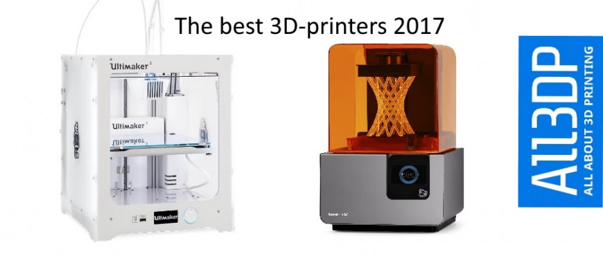 Свежий рейтинг 3D-принтеров от All3DP 2017.