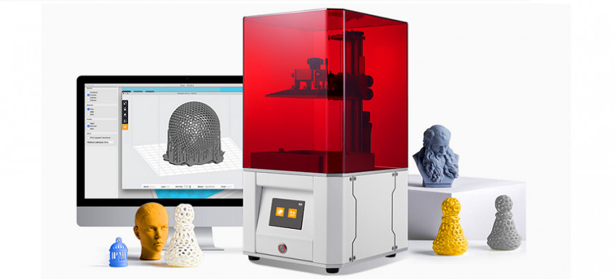 Solidmaker предлагает доступный лазерный стереолитографический 3D-принтер