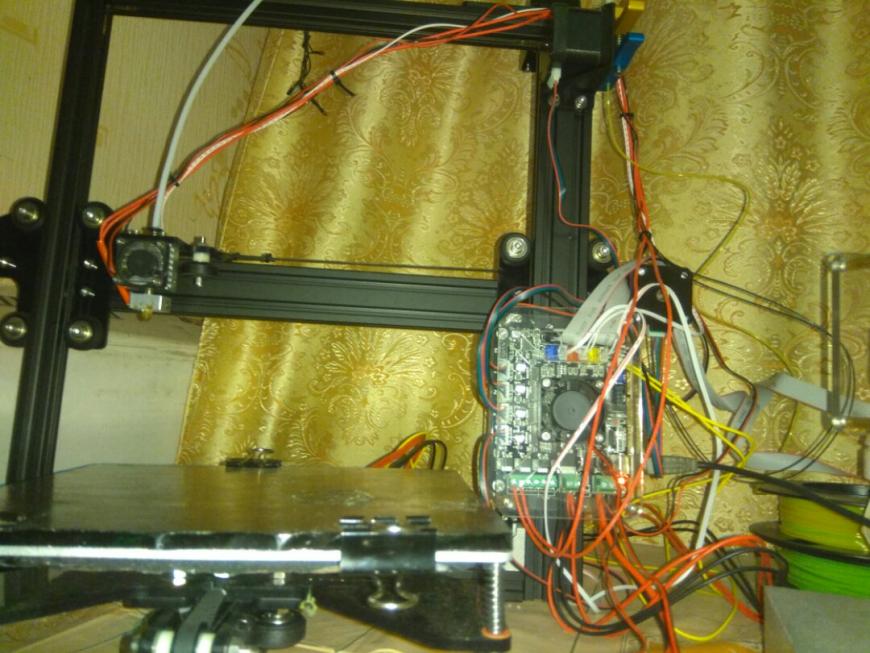 Косяки при печати. В чем проблема?