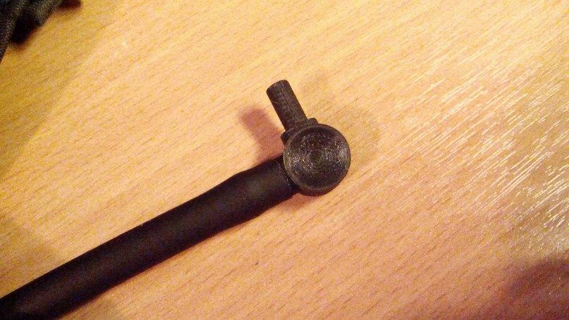 3DELO - 3D печать штуцера подачи воздуха в тонометре Well WA-77