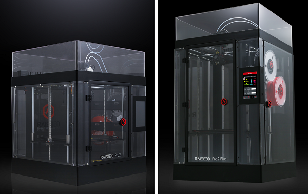 Raise3D запускает линейку профессиональных FDM 3D-принтеров для мелкосерийного производства