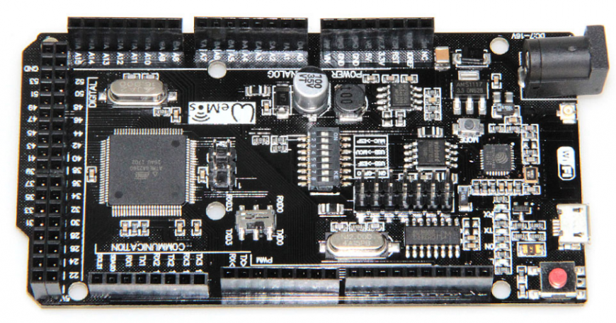 WEMOS Мега + WiFi R3 ATmega2560 + ESP8266 (32 МБ памяти), USB-TTL CH340G - как установить ESP3D Server