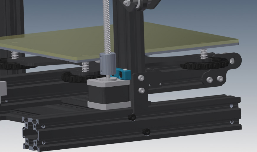 Модернизация крепления оси Z, 3D Принтер  Ender-3.