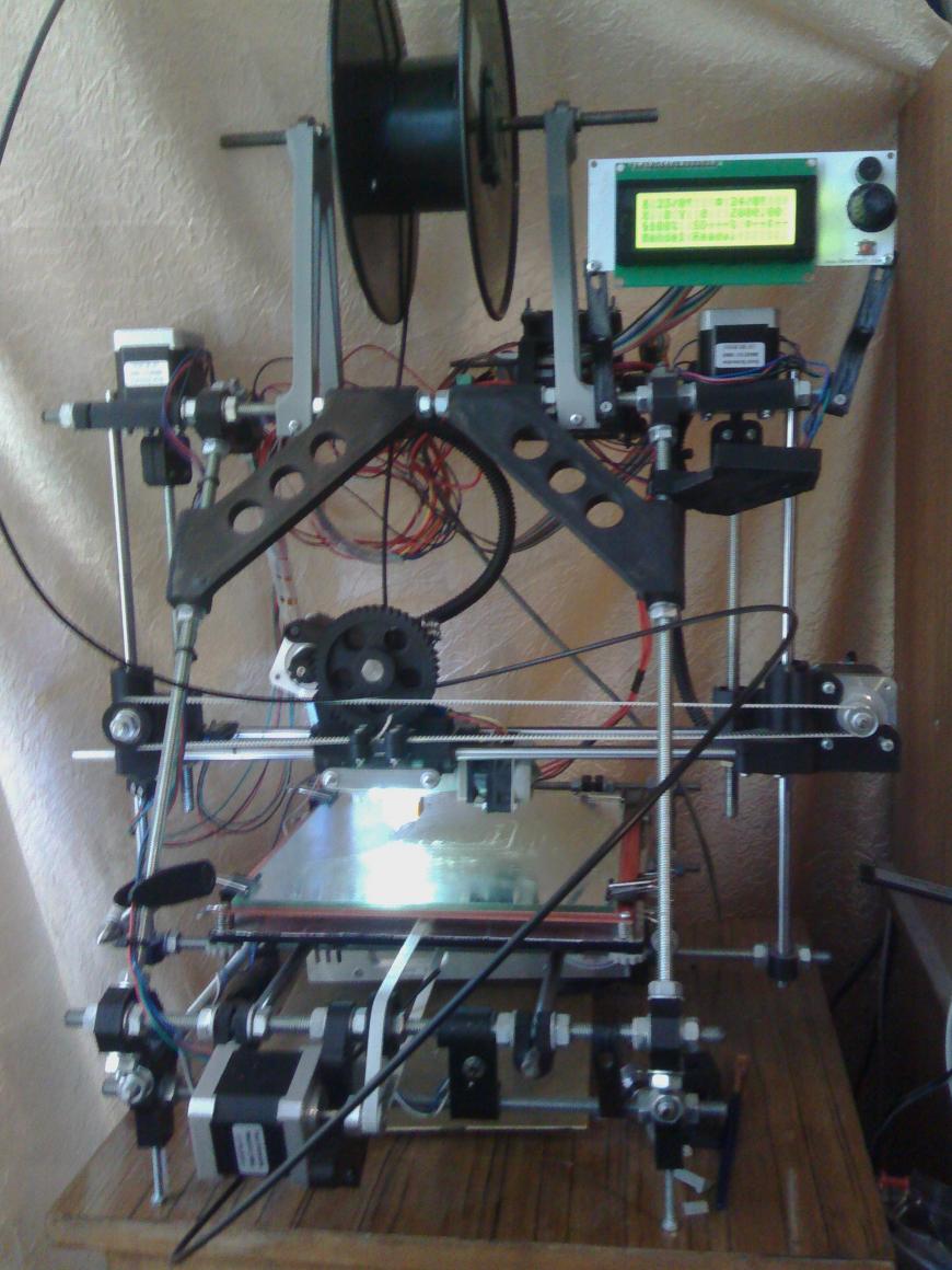 Мой 3D принтер из начала эпохи 3D печати. (Для конкурса 3Dtoday)