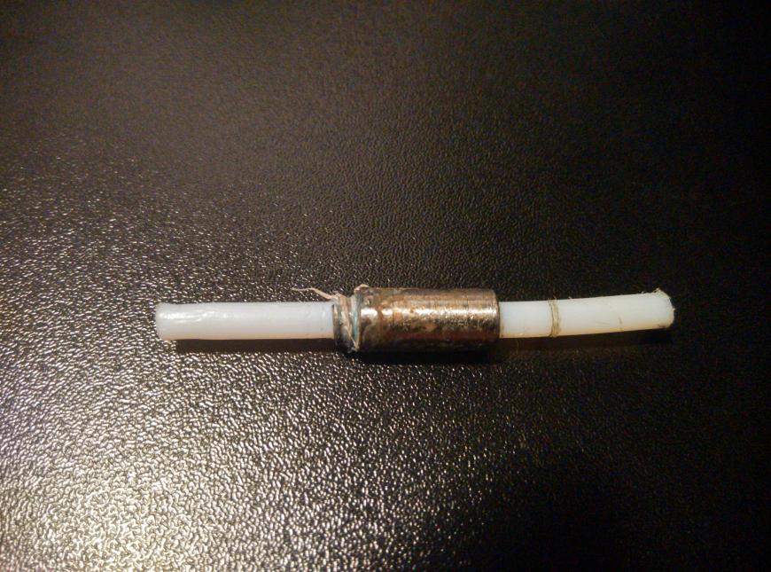 Странный термобарьер...