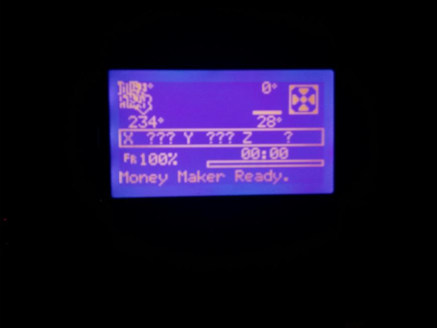 Глюк Full graphic smart controller.