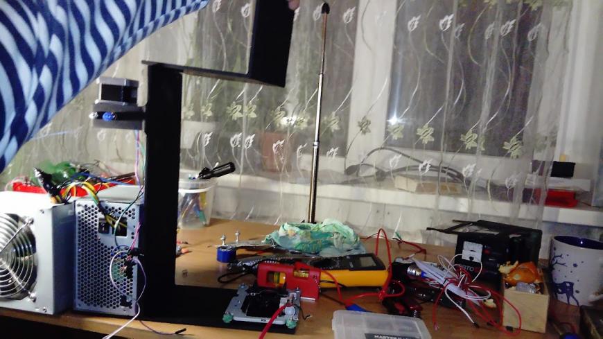 История модульного принтера.