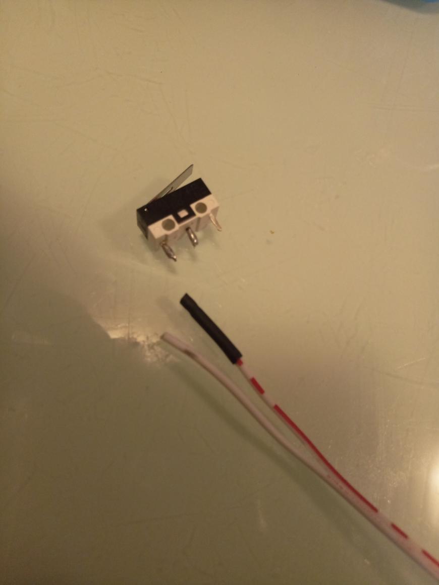 Порвался микровыключатель