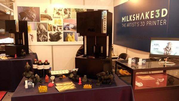 3D-принтер Orbi Labs Milkshake3D доступен на Kickstarter