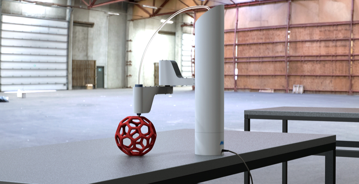 Гибридный манипулятор Makerarm может положить начало новому тренду в 3D-печати