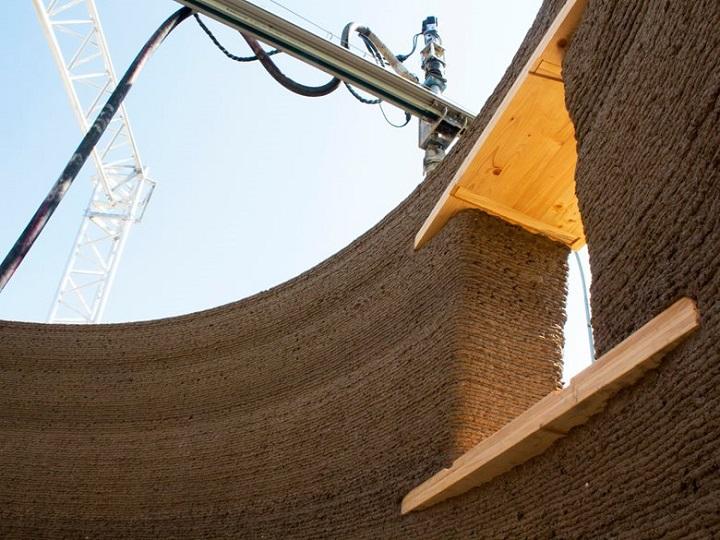 Компания WASP строит 3D-печатную Шамбалу