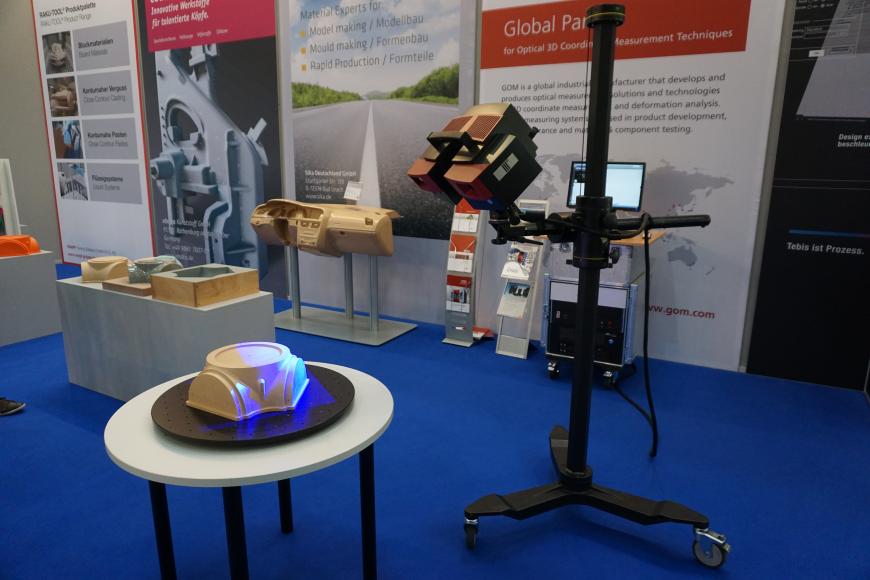 [Фото и Видео] отчет с EUROMOLD 2015 Top 3D Shop