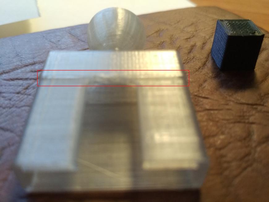 Сдвиг слоев при печати