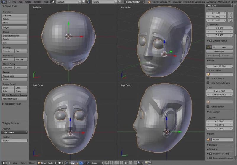 Сайт где создать человека. Программа сделать лицо. Программа для создания лица человека 3д. Создание лица человека блендер.