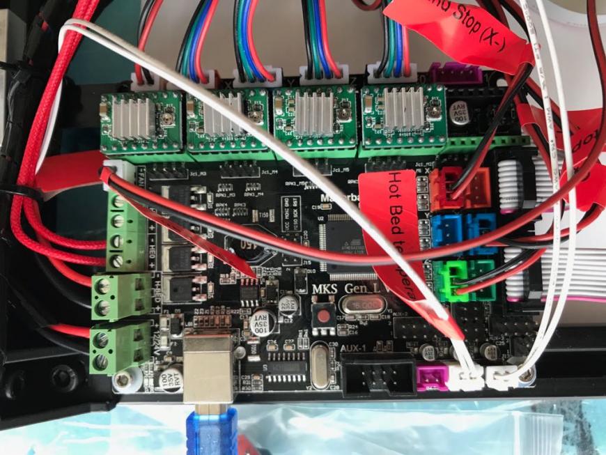 Не работают шаговые моторы Не работают шаговые моторы