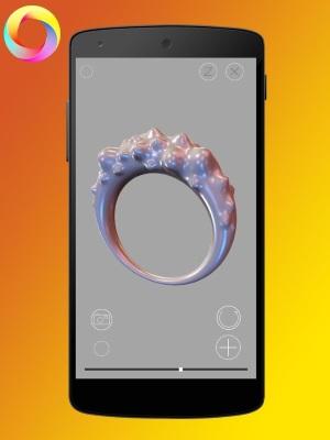 Бесплатное приложение Ringz поможет вам смоделировать кольцо своей мечты