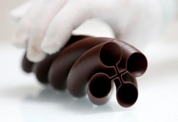 3D-печатные шоколадные лакомства бельгийской компании La Miam Factory