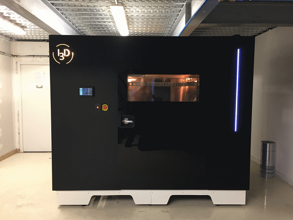 I3D Innovation предлагает два модели промышленных 3D-принтеров по технологии FDM