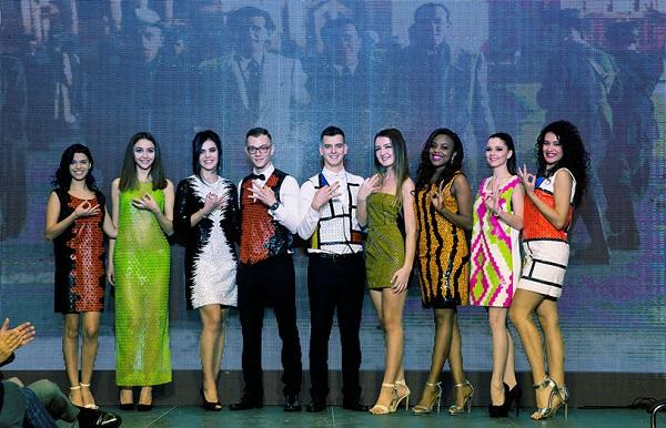 Албанские дизайнеры создали 3D-печатные наряды для конкурса красоты Miss Globe 2016