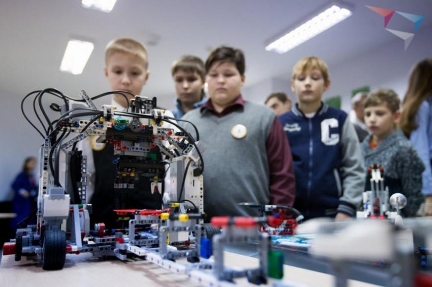 Сельских школьников Кузбасса познакомят с современными цифровыми технологиями