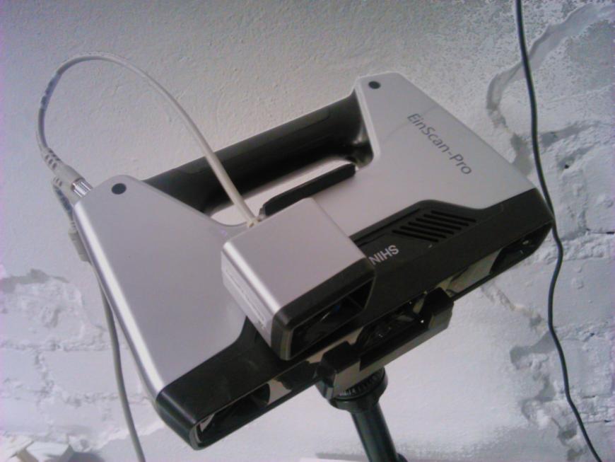 Обзор 3D-сканера Shining 3D EinScan-Pro. Часть 1