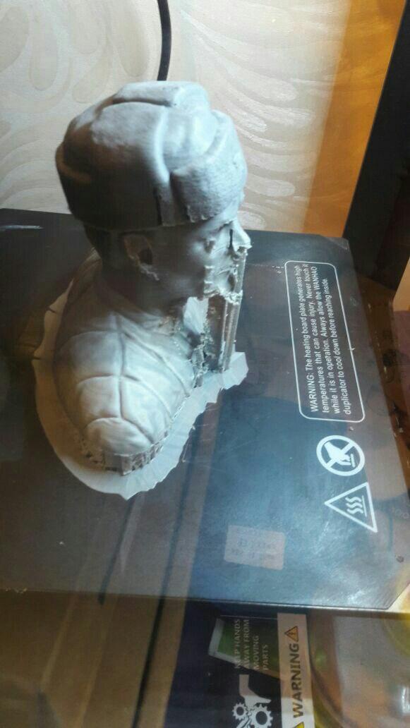 Wanhao D6 Как улучшить качество печати?