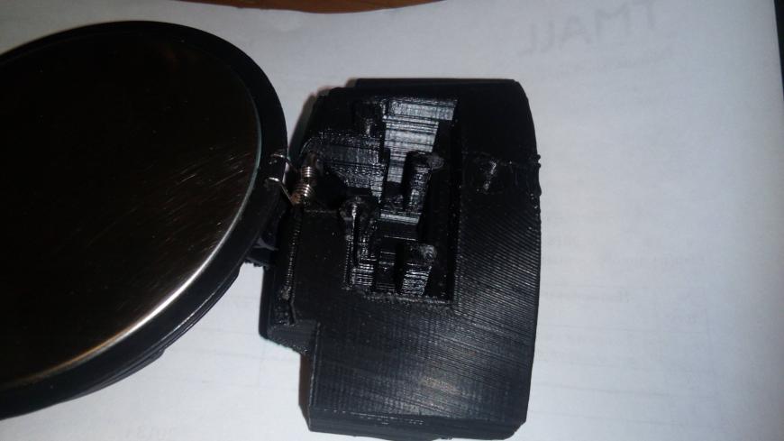 3D принтер в быту или как помочь жене.