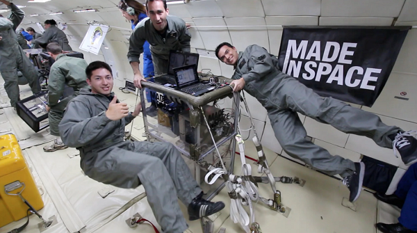 Made in Space построит космический 3D-принтер для печати металлами