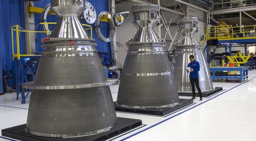 Blue Origin вытесняет российские двигатели из американской космической программы