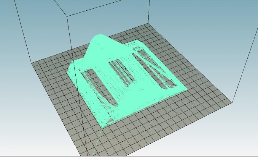 настройки cura