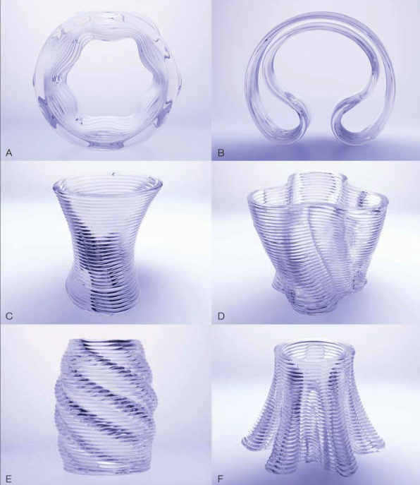 Проект G3DP: компания Mediated Matter разработала 3D-принтер, печатающий стеклом
