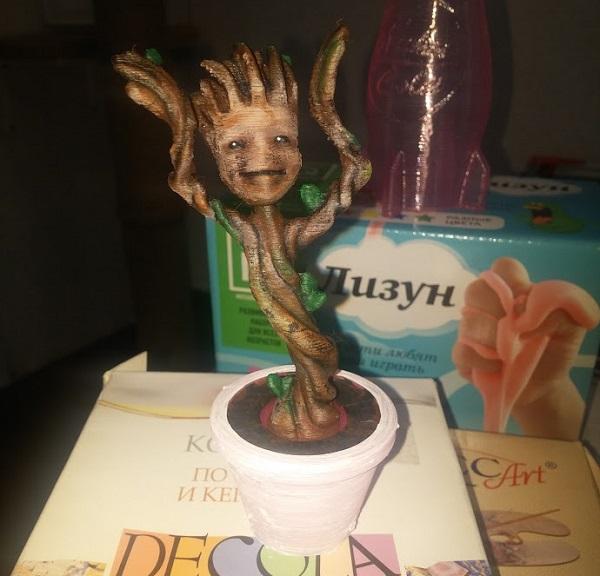 Топ-10 распечатанных на 3D-принтерах моделей за неделю