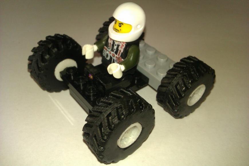 Колеса для LEGO