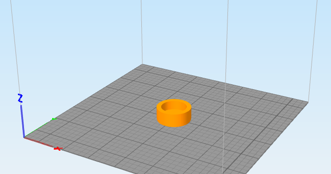 Simplify3D неправильно отображает процесс печати...