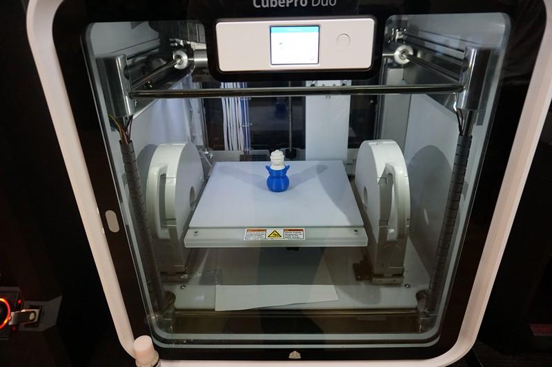 Обзор 3D принтера Cube Pro Duo