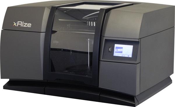 Компания Rize анонсировала цветной 3D-принтер XRize