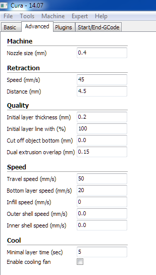 В чем проблема при печати после смены прутка