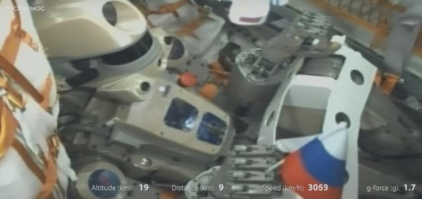 Федор не матерится: российский 3D-печатный робот улетел в космос