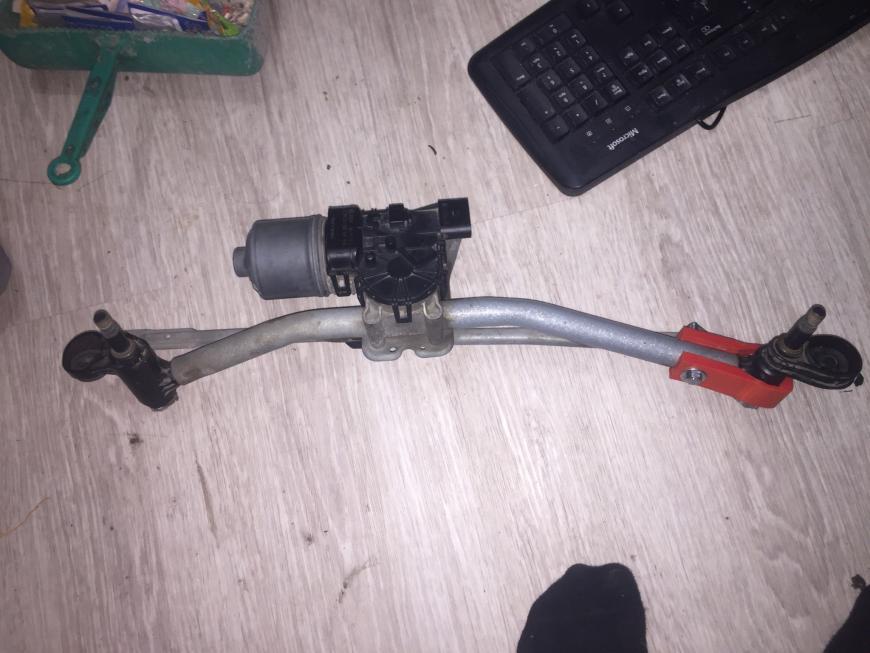 Рем. комплект для трапеции дворников Рем. комплект для трапеции дворников