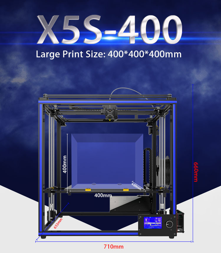 доработки  3D-принтера Tronxy X5S