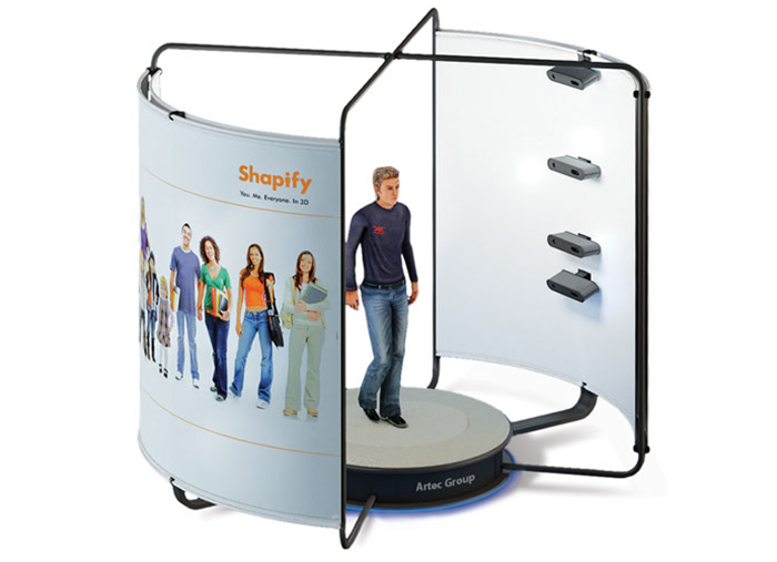 Обзор камеры для 3D сканирования Artec Shapify Booth
